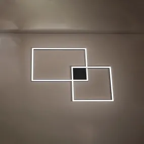 Applique murale et plafonnier moderne Perenz CROSS 6595 N CTD LED