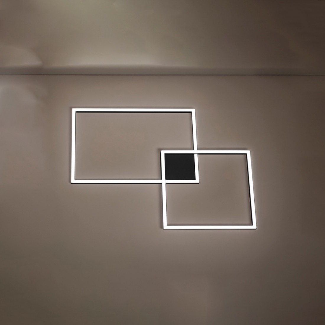 Applique murale et plafonnier moderne Perenz CROSS 6595 N CTD LED