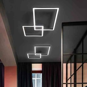 Plafonnier LED Perenz CROSS...