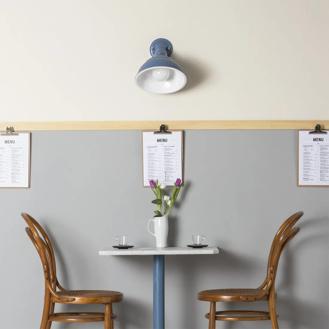 Toscot TORINO 831 E27 LED-Wandleuchte