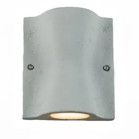 Aplique de exterior Lido 1072 Toscot IP55 doble emisión artesanal