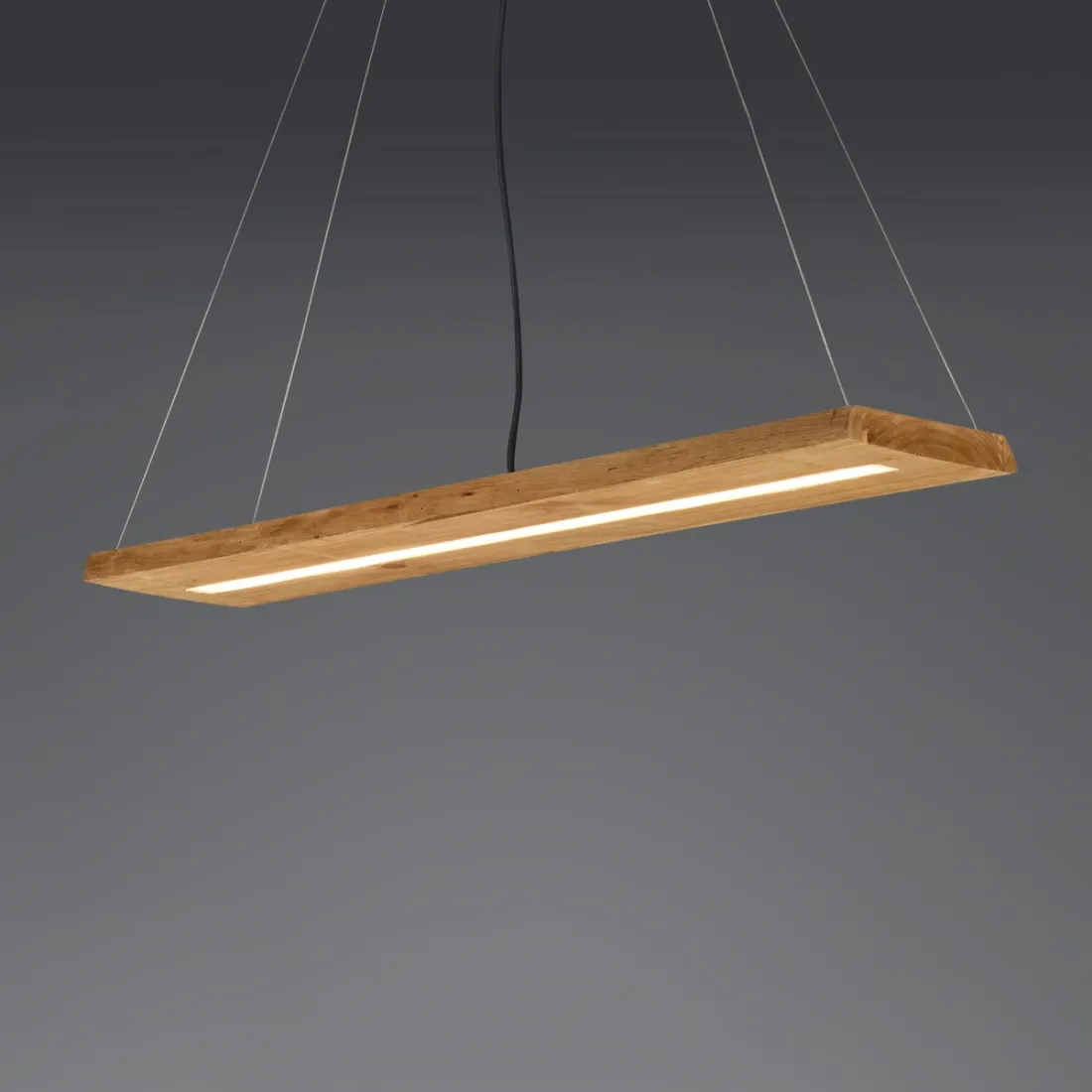 Trio Lighting Brad 323710130 legno