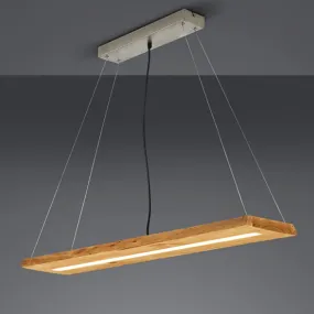 Lustre Brad 323710130 Trio Lighting bois led dimmable