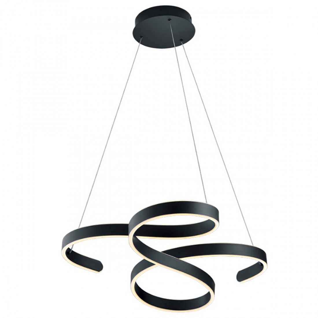 Lampadario vortici Trio Ligthing FRANCIS a led dimmerabile