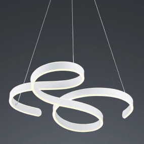 Lampadario vortici Trio Ligthing FRANCIS a led dimmerabile