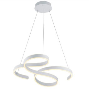 Lampadario vortici Trio Ligthing FRANCIS a led dimmerabile