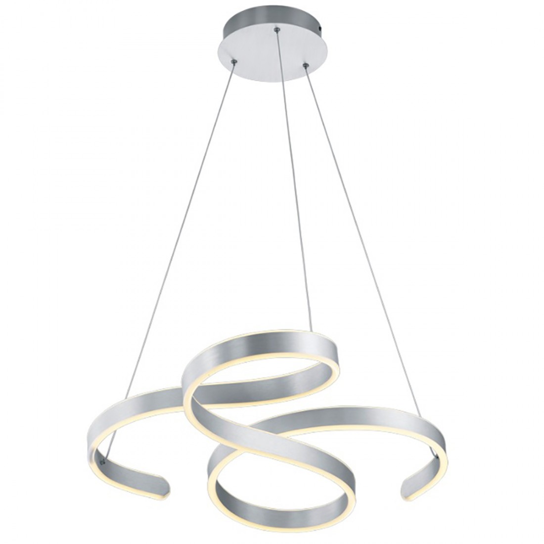 Lampadario vortici Trio Ligthing FRANCIS a led dimmerabile