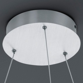 Lampadario vortici Trio Ligthing FRANCIS a led dimmerabile