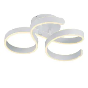 Dimmbare Trio Lighting FRANCIS LED-Deckenleuchte