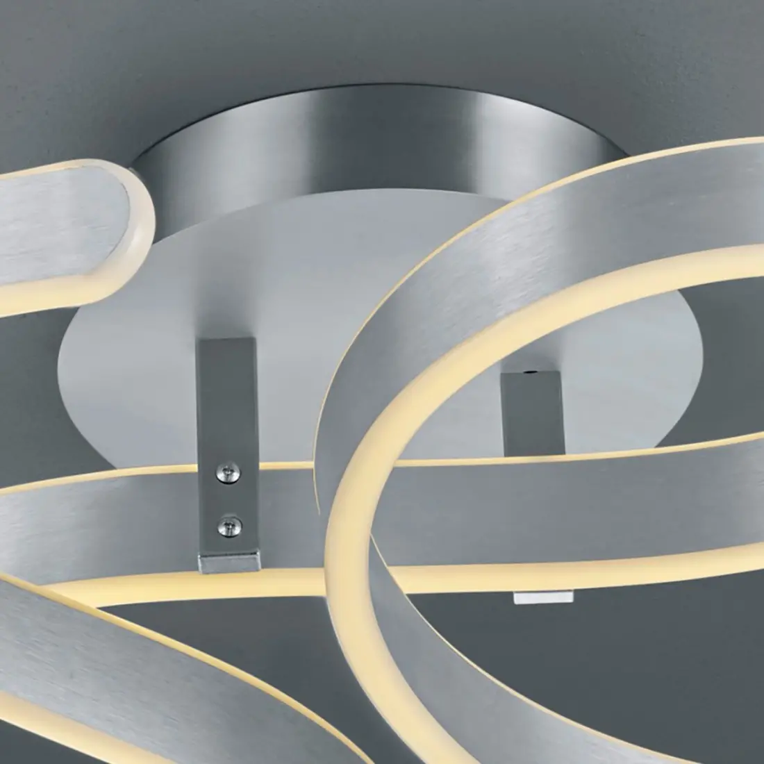 Dimmbare Trio Lighting FRANCIS LED-Deckenleuchte