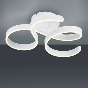 Plafoniera vortici Trio Ligthing FRANCIS a led dimmerabile
