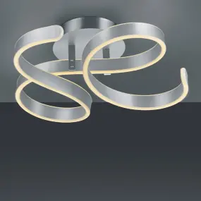 Dimmbare Trio Lighting FRANCIS LED-Deckenleuchte