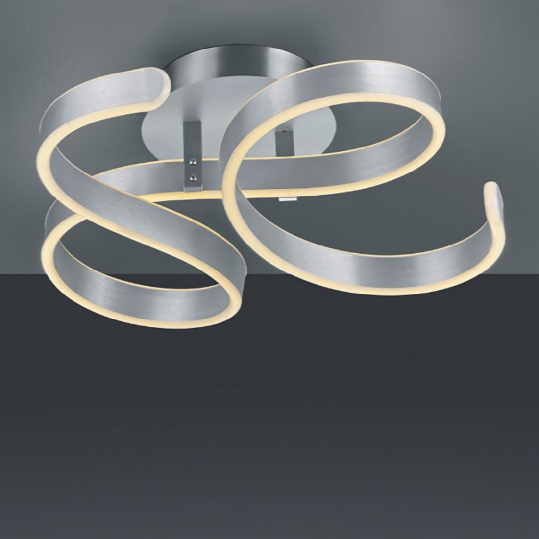 Dimmbare Trio Lighting FRANCIS LED-Deckenleuchte