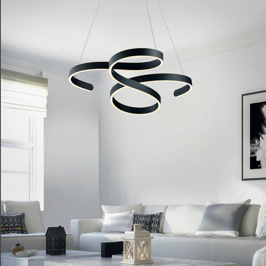 Lampadario Trio Lighting FRANCIS LED dimmerabile