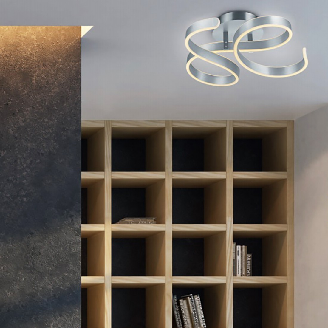 Dimmbare Trio Lighting FRANCIS LED-Deckenleuchte