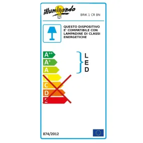 Applique BRIK 1 R7s Illuminando