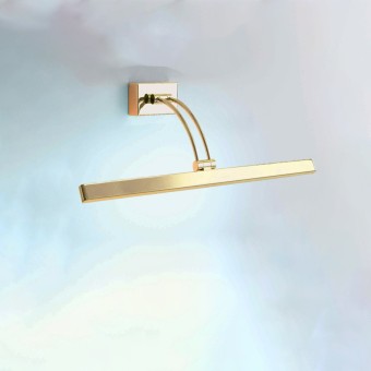 Illuminando DALI P 8W LED 720LM 3000 ° K 47CM klassische Wandleuchte gold poliert verstellbar verstellbar Indoor