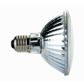 Weiße oder transparente LED-Lampe E27 PAR30 Illuminando