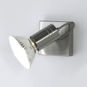 Faretto moderno Illuminando ZEUS 1 NK E27 LED spot orientabile parete soffitto