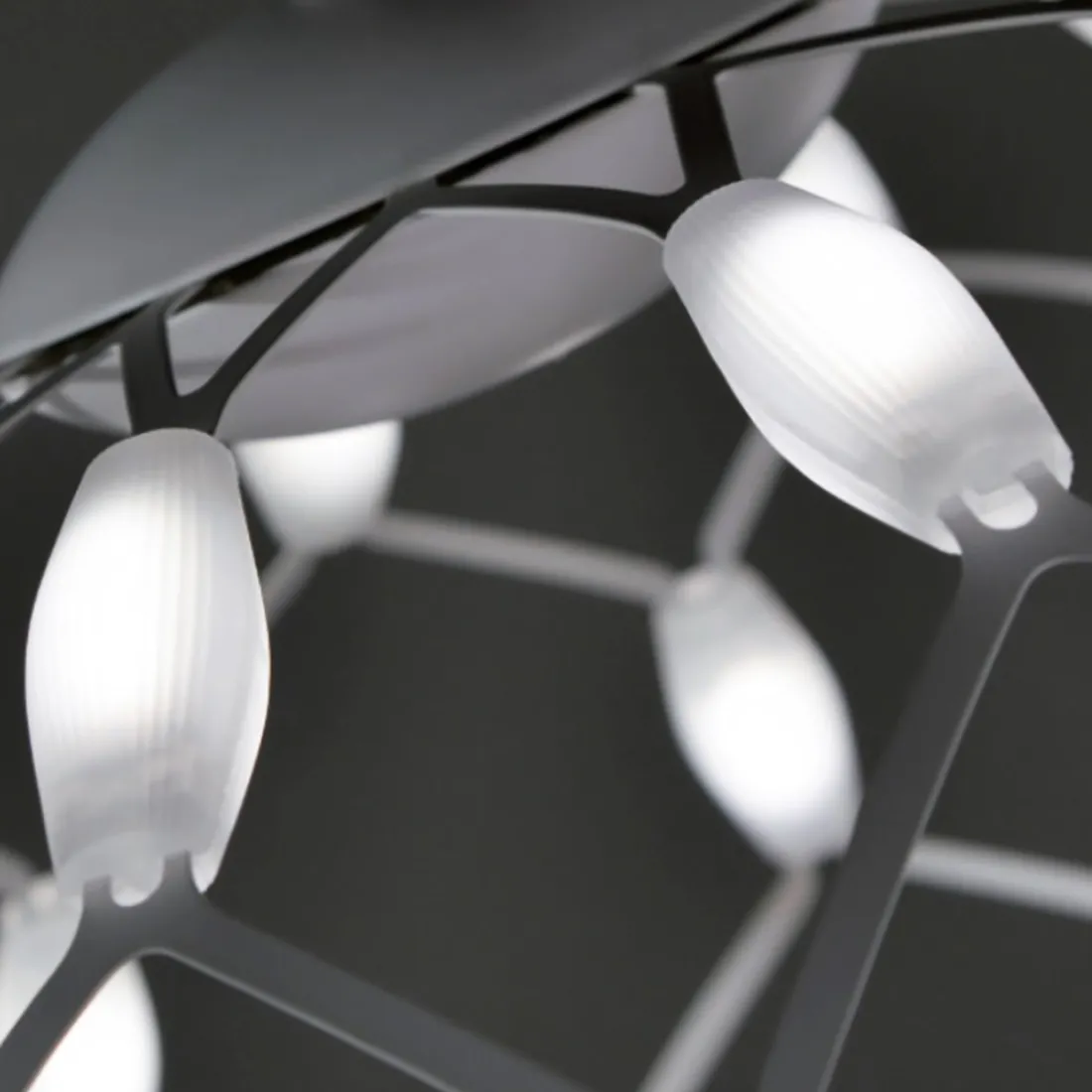 Lampadario moderno Promoingross WELL S50 LED dimmerabile