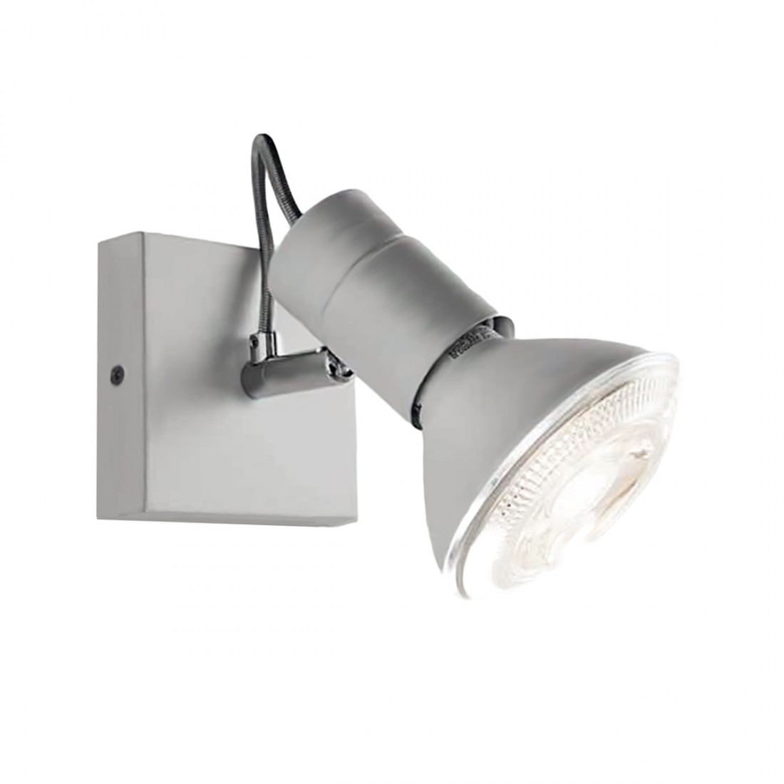 Spot LED d'intérieur orientable moderne ZEUS 1 BN Illuminando