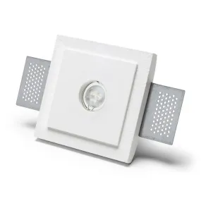 Einbaustrahler aus Gips 9010 Belfiore PERSEO SMALL 4281.35 LED GU10