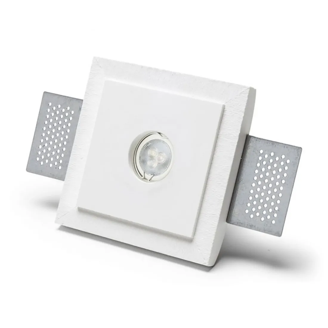 Foco empotrable de yeso 9010 Belfiore PERSEO SMALL 4281.35 LED GU10