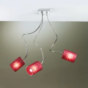 Plafoniera Ginevra Chic 3 Illuminando