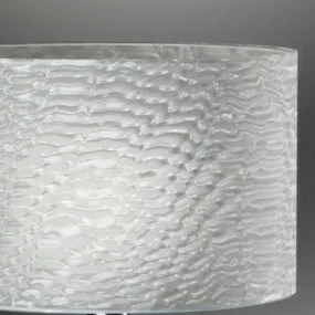 Lume da tavolo completo di paralume attacco E27 LED.