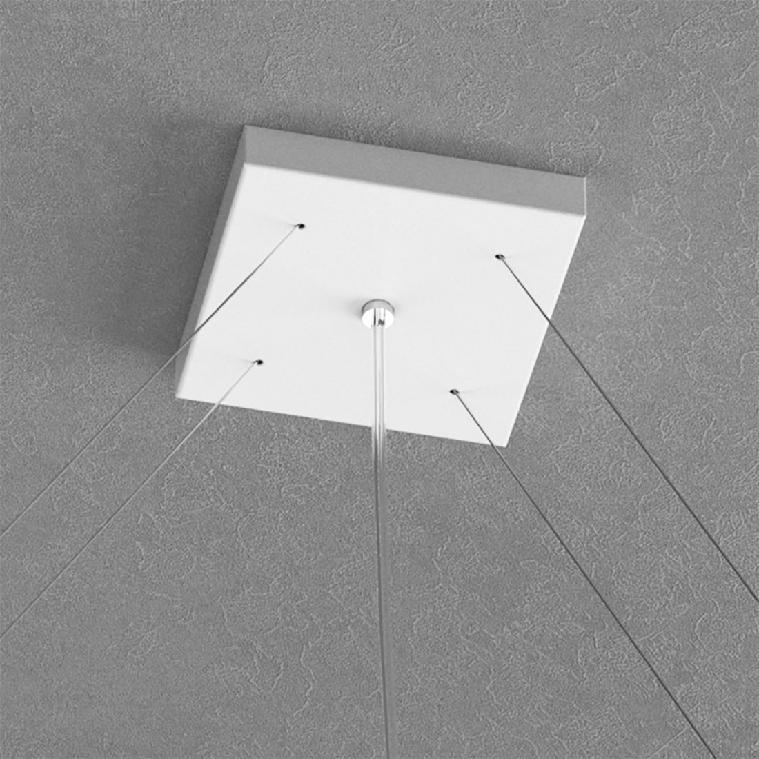 Lampadario Top Light PATH 1141 S4 R+3 Gx53 LED