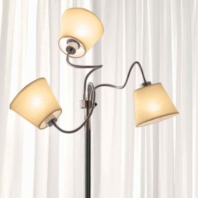 SOFT TE 3 lampadaire led classique Illuminando avec bras flexibles