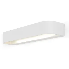 Applique moderno Promoingross HANDLES A32 WH LED in metallo bianco