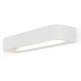 Applique moderno Promoingross HANDLES A32 WH LED in metallo bianco