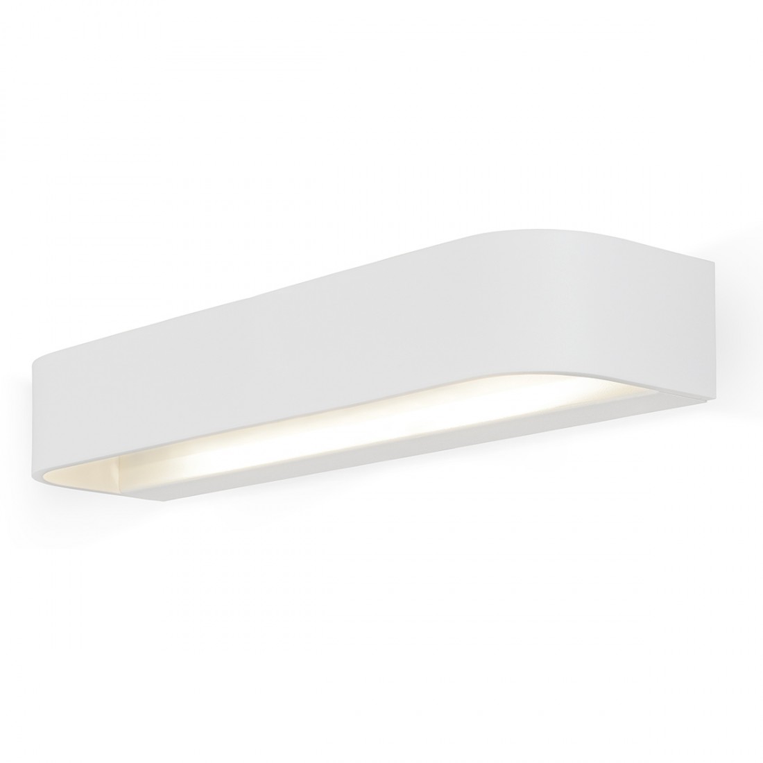 Applique moderno Promoingross HANDLES A32 WH LED in metallo bianco