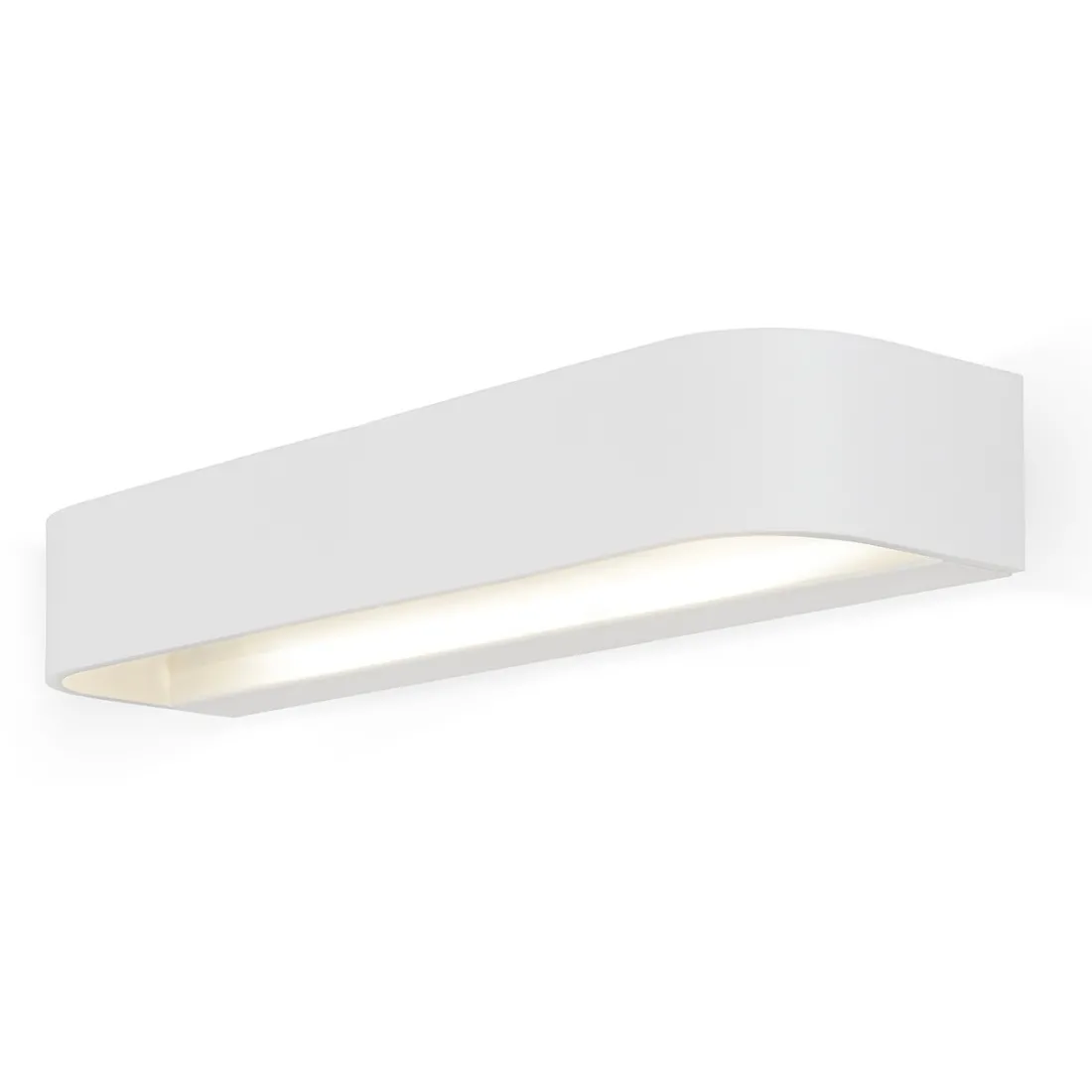 Promoingross HANDLES A32 WH Aplique LED moderno de metal blanco