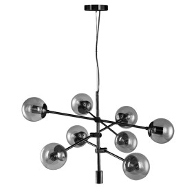 Padana Lampadari moderne GIOKO 1103 8 NE E27 Lustres LED