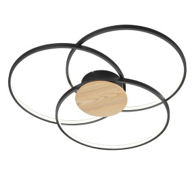 Plafoniera SEDONA Trio Lighting 673210332 ultramoderna tonda modulo led