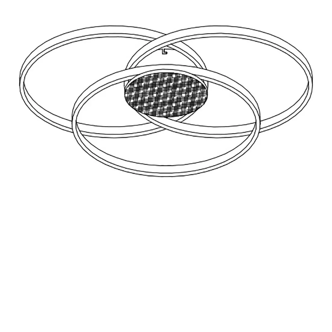 Plafoniera Trio Lighting SEDONA 673210332 LED