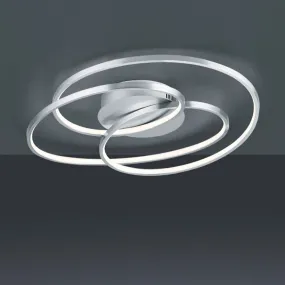 GALE Trio Lighting 673916007 plafón de módulo LED redondo ultramoderno