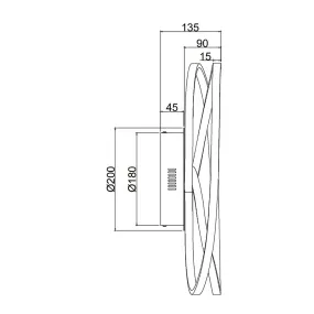 GALE Trio Lighting 67391600