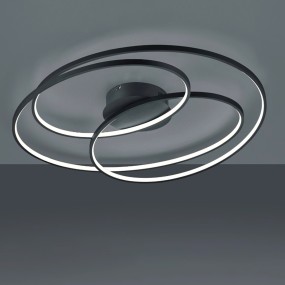 GALE Trio Lighting 673918007 ultramoderne ovale LED-Modul-Deckenleuchte