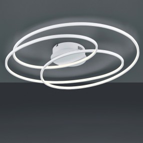Plafoniera GALE Trio Lighting 673918007 ultramoderna ovale modulo led
