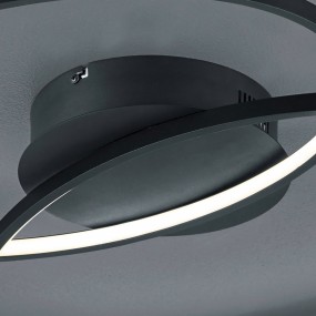 GALE Trio Lighting 673918007 ultramoderne ovale LED-Modul-Deckenleuchte