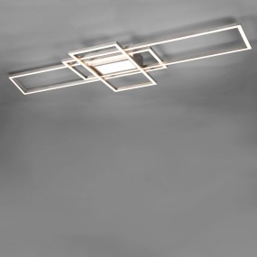 Panneau Irvine Trio Lighting avec module led blanc dynamique