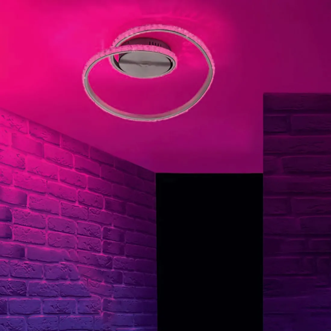 Plafoniera Trio Lighting RUBIN 20W LED RGB