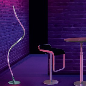 Stehleuchte Trio Lighting RUBIN 9W LED 700Lm 3000 ° K RGB 116H dimmbare Stehleuchte ultramodernes Indoor-Nachtlicht