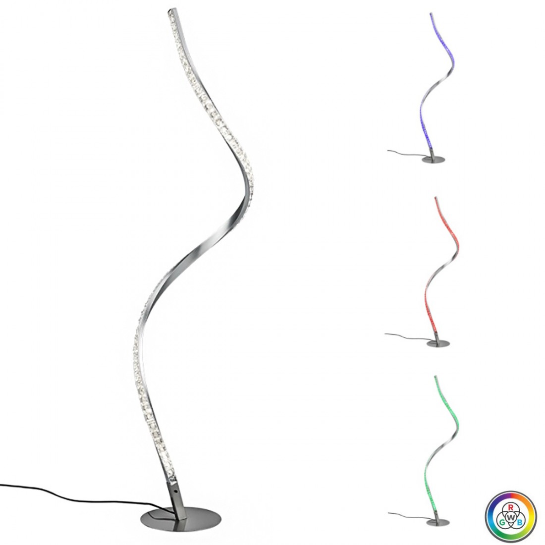 Éclairage Trio RUBIN R42021105 RVB LED