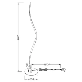 Trio Lighting RUBIN R42021105 rgb led