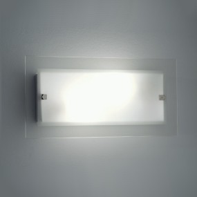 Moderne LED Glaswandleuchte Illuminando , diffuses Licht