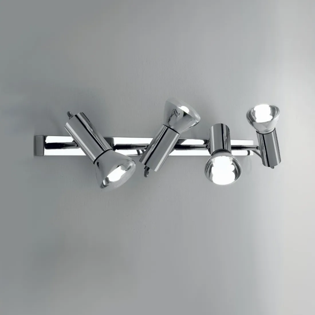 Binario MAGNUM 4 LED Illuminando